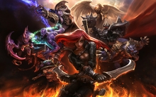 league of legends teemo kayle warwick ryze katarina the sinister blade mordekaiser ashe the frost ar Wallpaper